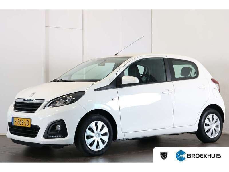 Wit Gebruikt 2020 Peugeot 108 Active Hatchback | € 8.900 (Eerlijke prijs) - Afbeelding 1/4
