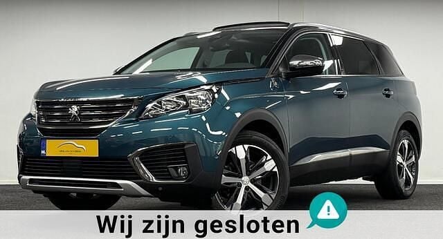 Blauw Gebruikt 2019 Peugeot 5008 Crossway MPV | € 22.995 (Goede deal) - Afbeelding 1/3