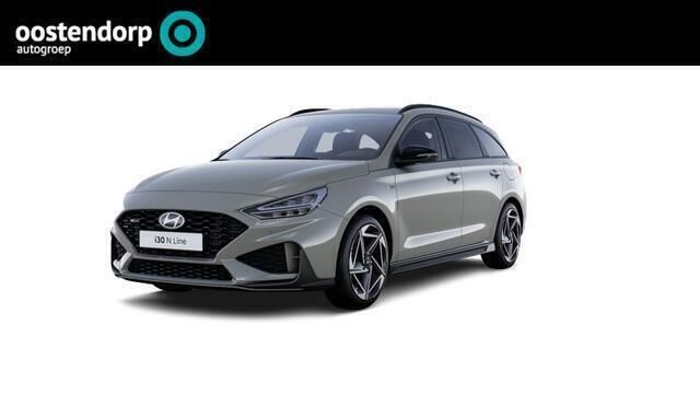 Grijs Nieuw 2024 Hyundai i30 N Line Stationwagen | € 43.795 - Afbeelding 1/4