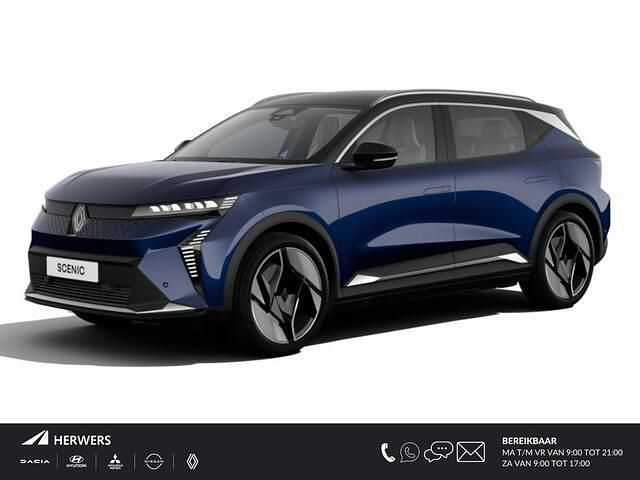Blauw Nieuw 2025 Renault Scenic E-Tech Iconic SUV | € 49.375 (Eerlijke prijs) - Afbeelding 1/4