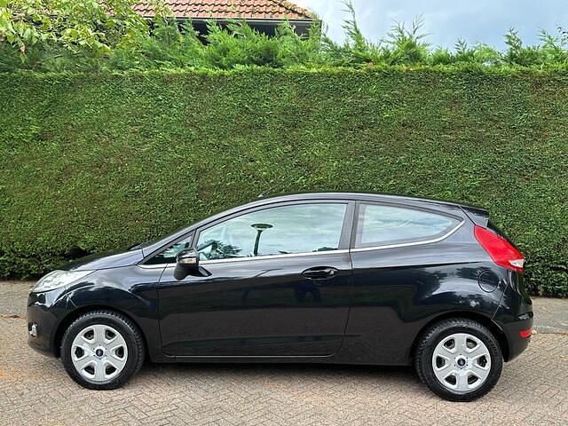 Occasion Ford Fiesta Titanium 82 PK (60 kW) 2008 Zwart Hatchback