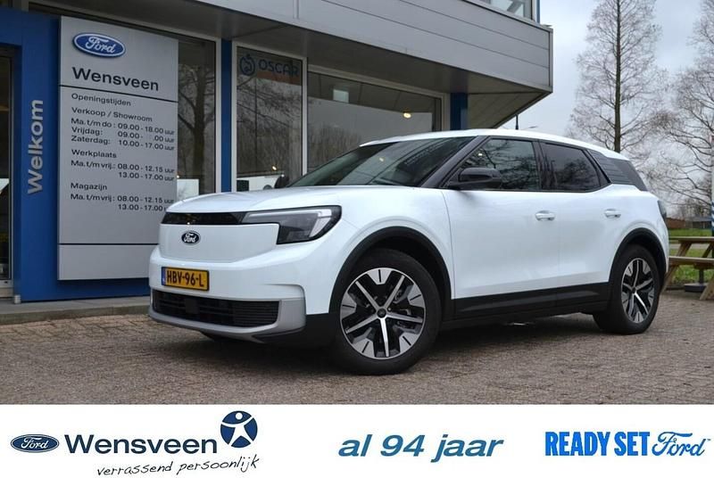 Wit Occasion 2025 Ford Explorer Extended Range SUV | € 37.845 (Super prijs) - Afbeelding 1/4