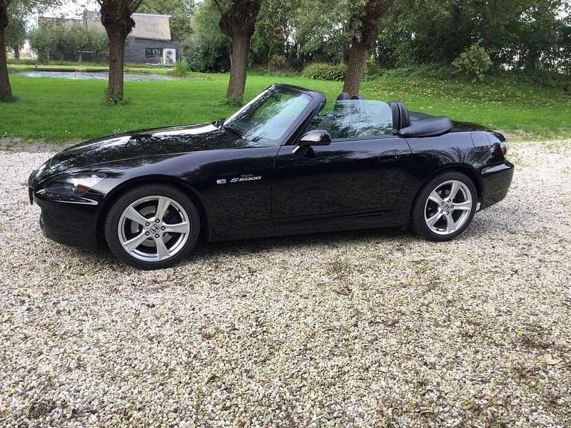 Zwart Gebruikt 2009 Honda S 2000 S Cabriolet | € 41.900 (Iets duurder) - Afbeelding 1/4
