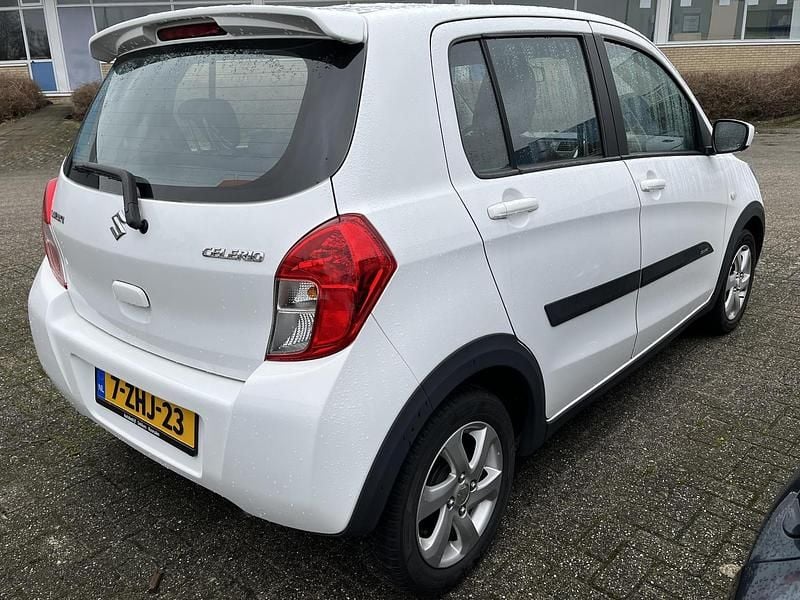 Occasion Suzuki Celerio Exclusive 68 PK (50 kW) 2015 Wit Hatchback