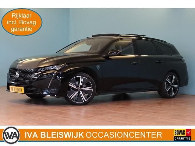 Zwart Gebruikt 2024 Peugeot 308 GT Stationwagen | € 25.888 (Super prijs) - Afbeelding 1/2