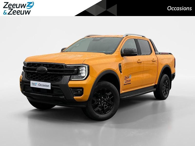 Geel Occasion 2025 Ford Ranger Wildtrack Pickup | € 53.475 - Afbeelding 1/4