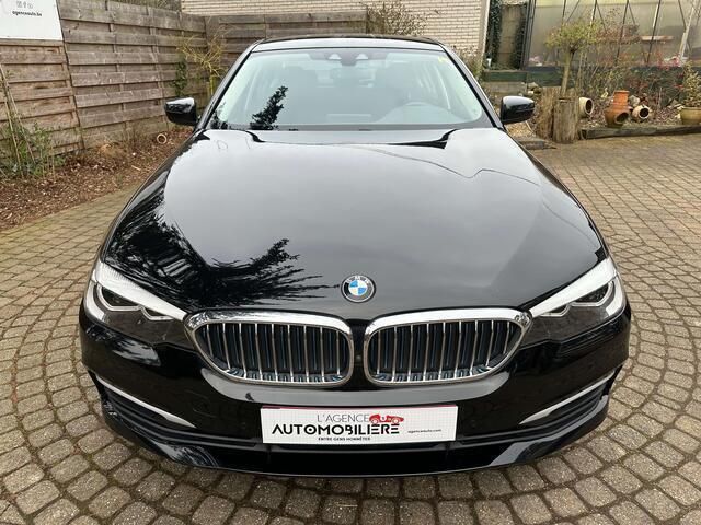 Occasion BMW 530 2018 Zwart Sedan