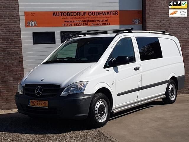Wit Occasion 2014 Mercedes Vito Van | € 8.950 (Eerlijke prijs) - Afbeelding 1/4