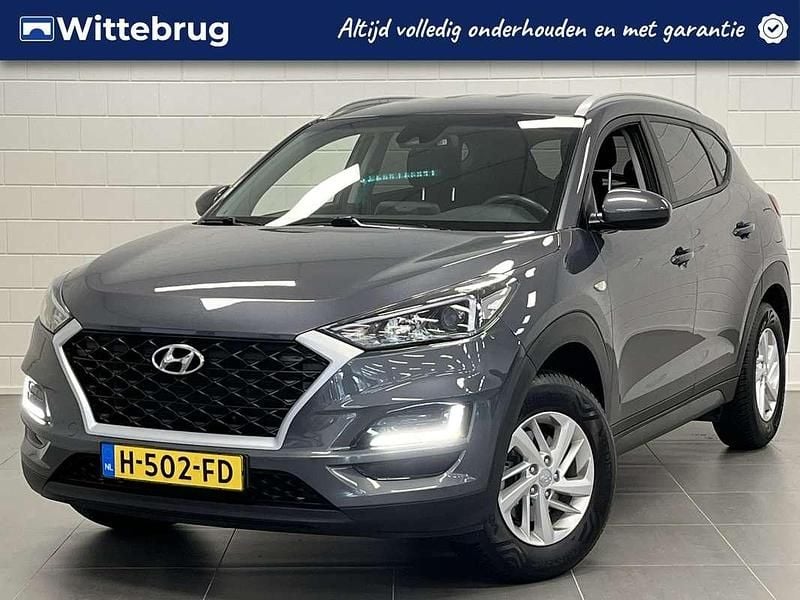 Grijs Gebruikt 2019 Hyundai Tucson Comfort SUV | € 22.925 (Iets duurder) - Afbeelding 1/3