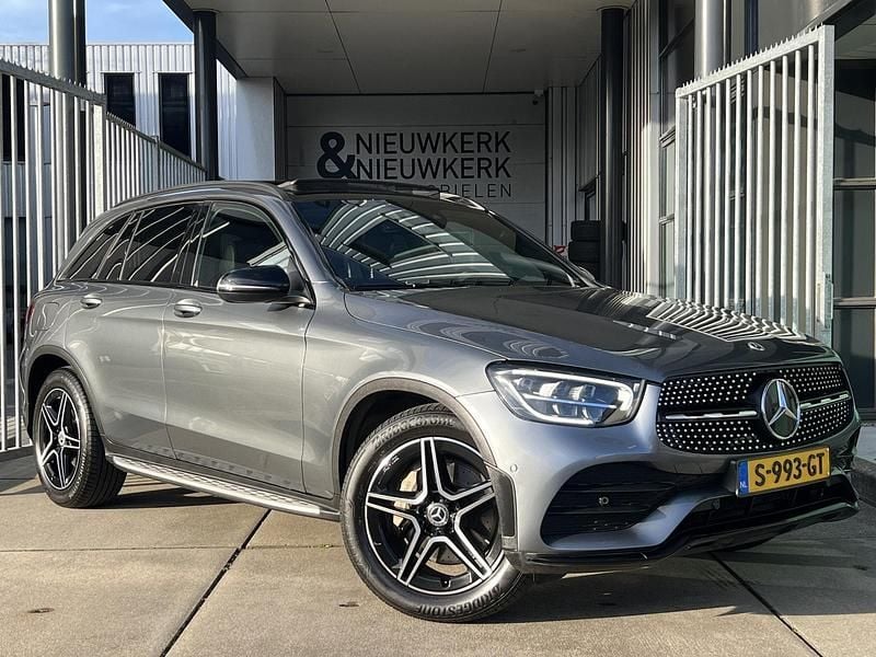 Occasion Mercedes GLC200 Premium Plus 197 PK (144 kW) 2021 Grijs SUV