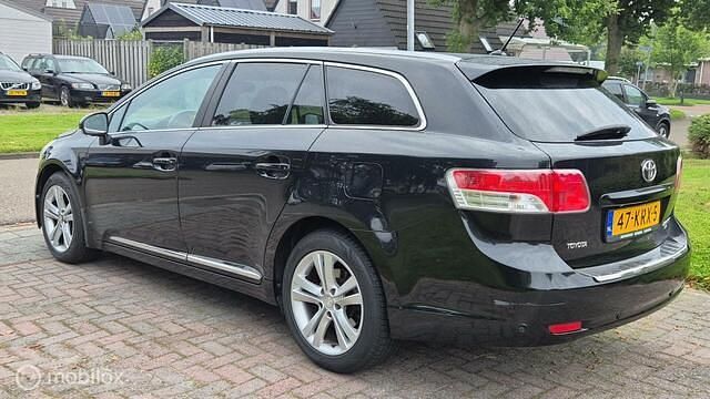 Occasion Toyota Avensis Business Edition 150 PK (110 kW) 2010 Zwart Sedan