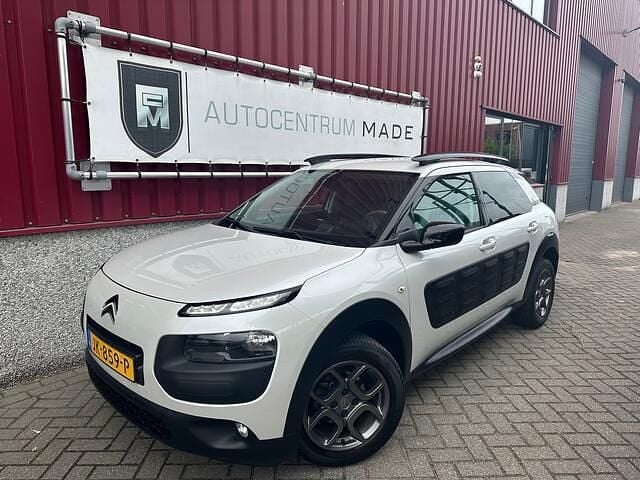 Wit Gebruikt 2016 Citroën C4 Cactus PureTech Hatchback | € 8.499 (Goede deal) - Afbeelding 1/4