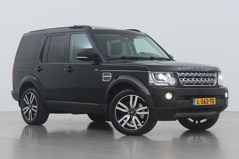 Zwart Occasion 2015 Land Rover Discovery 4 HSE Luxury SUV | € 17.600 (Eerlijke prijs) - Afbeelding 1/1