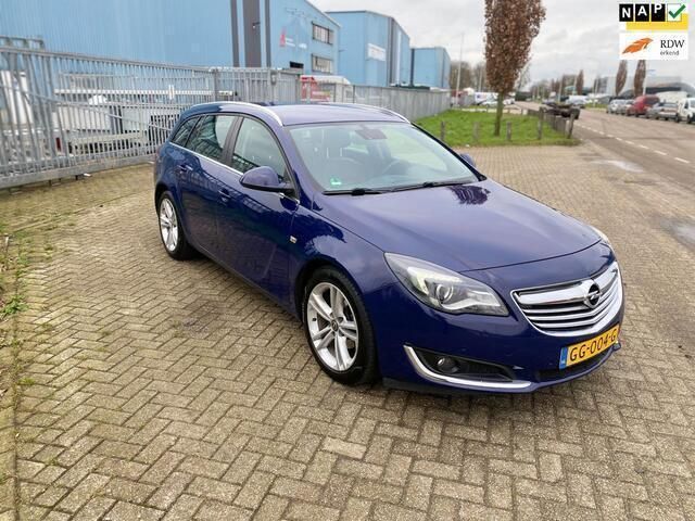 Blauw Gebruikt 2015 Opel Insignia Business Stationwagen | € 5.250 - Afbeelding 1/4