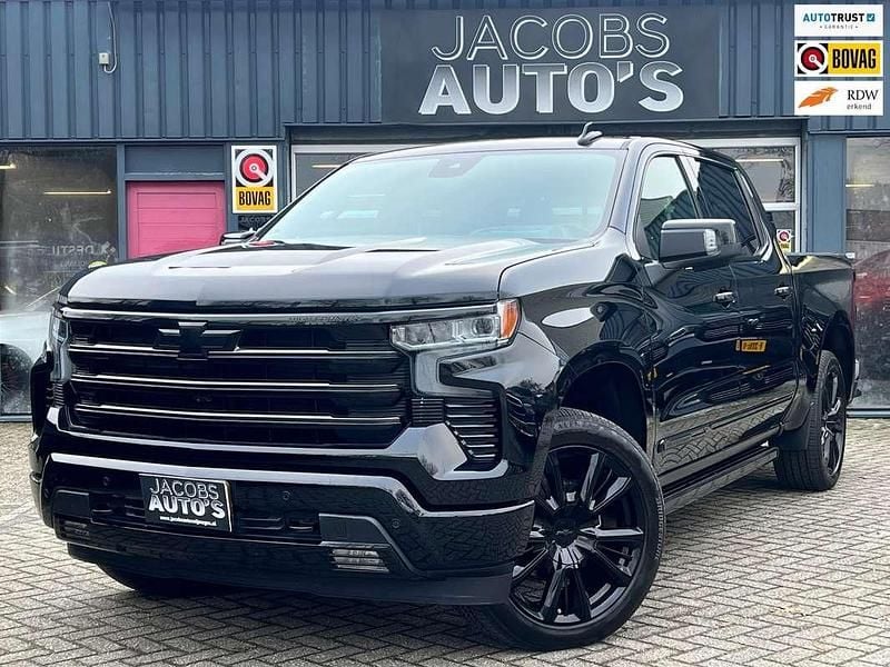 Occasion Chevrolet Silverado 426 PK (313 kW) 2024 Zwart Van