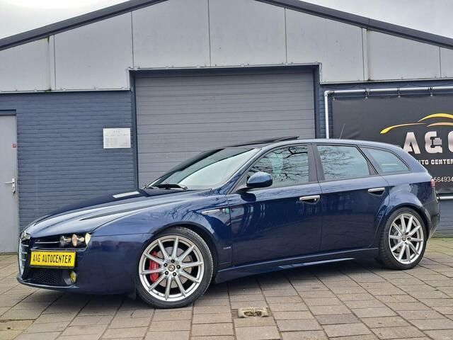 Occasion Alfa Romeo 159 260 PK (191 kW) 2010 Blauw Stationwagen
