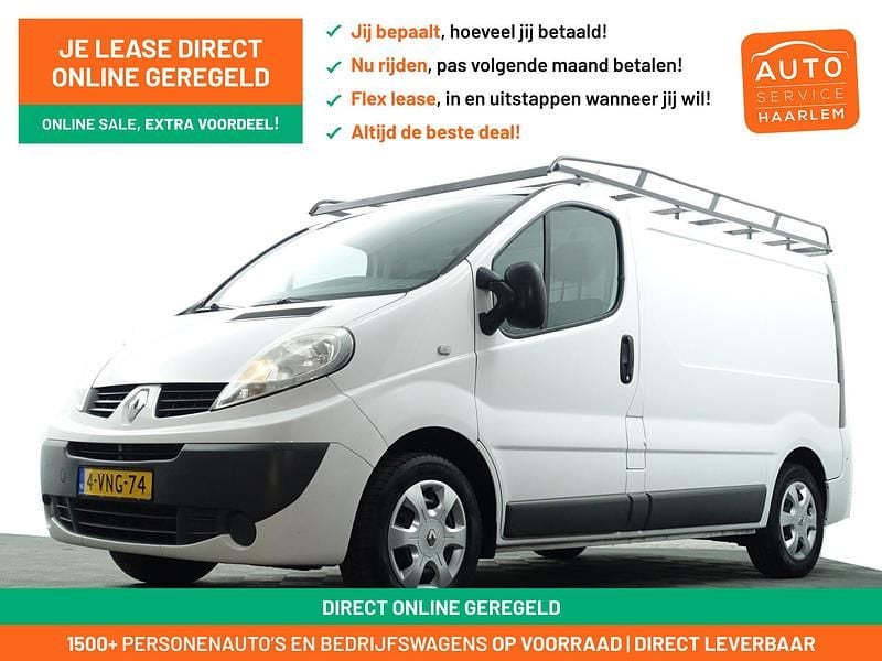 Wit Occasion 2011 Renault Trafic MPV | € 6.900 (Goede deal) - Afbeelding 1/4