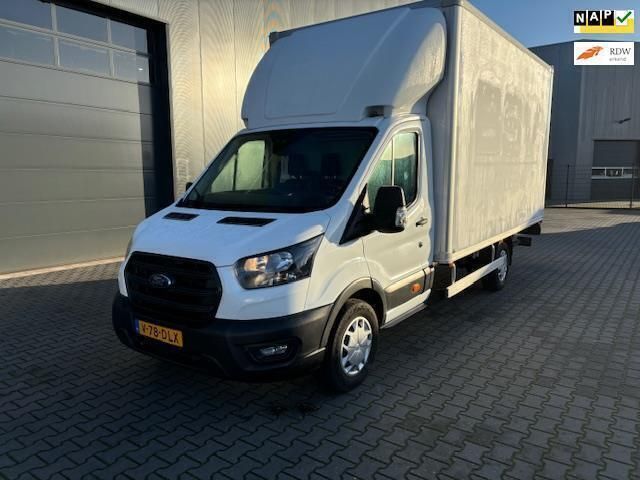 Wit Occasion 2024 Ford Transit Trend Van | € 40.900 - Afbeelding 1/4