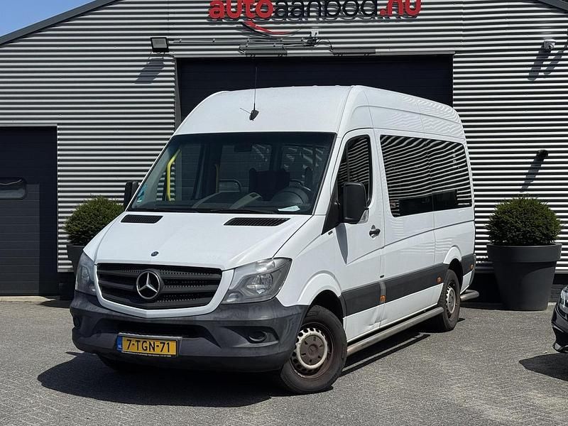 Wit Gebruikt 2014 Mercedes Sprinter Van | € 10.358 (Iets duurder) - Afbeelding 1/4