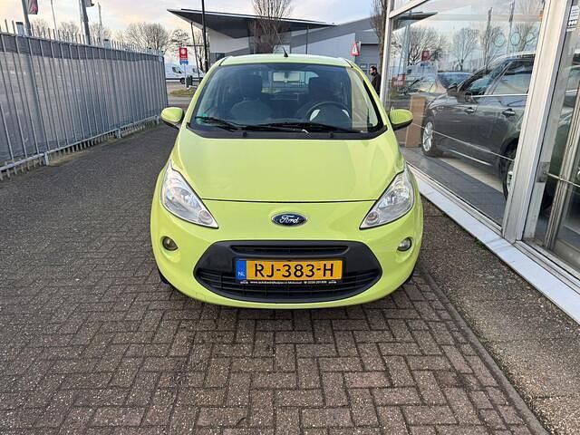 Occasion Ford Ka Trend 69 PK (50 kW) 2009 Groen Hatchback