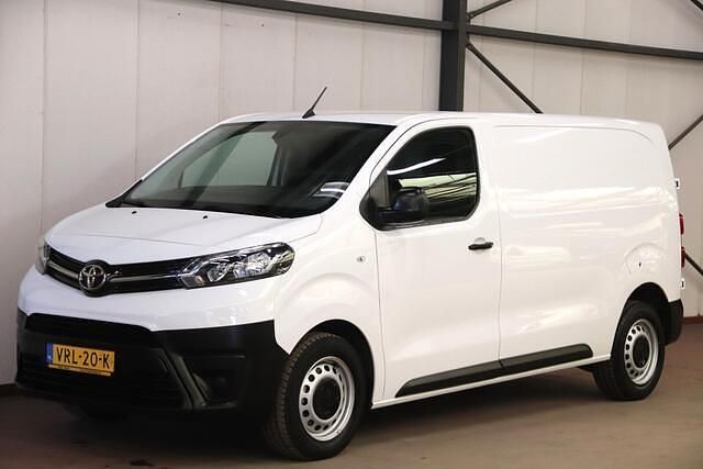 Wit Occasion 2022 Toyota Proace MPV | € 17.900 (Super prijs) - Afbeelding 1/4