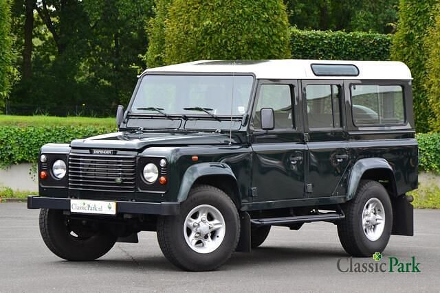 Groen Gebruikt 2000 Land Rover Defender SUV | € 16.900 (Super prijs) - Afbeelding 1/4