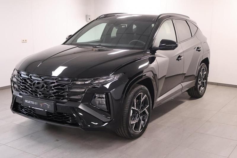 Zwart Gebruikt 2024 Hyundai Tucson Premium SUV | € 41.990 (Duur) - Afbeelding 1/4