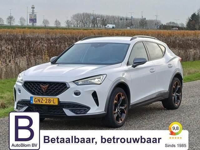Wit Gebruikt 2022 Cupra Formentor SUV | € 25.950 (Super prijs) - Afbeelding 1/4