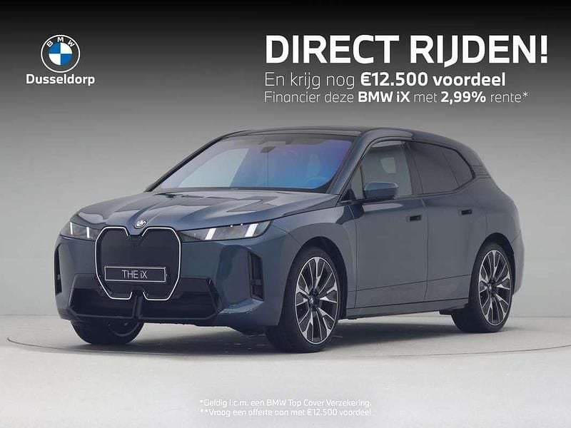 Nieuw BMW iX M Sport 400 kW (544 PK) 2025 Blauw SUV
