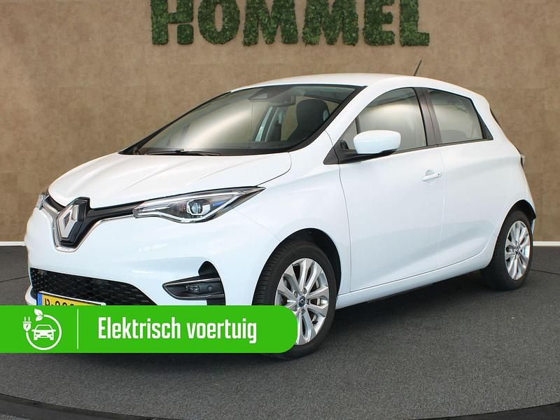 Wit Gebruikt 2020 Renault Zoe Life Hatchback | € 13.245 (Eerlijke prijs) - Afbeelding 1/4