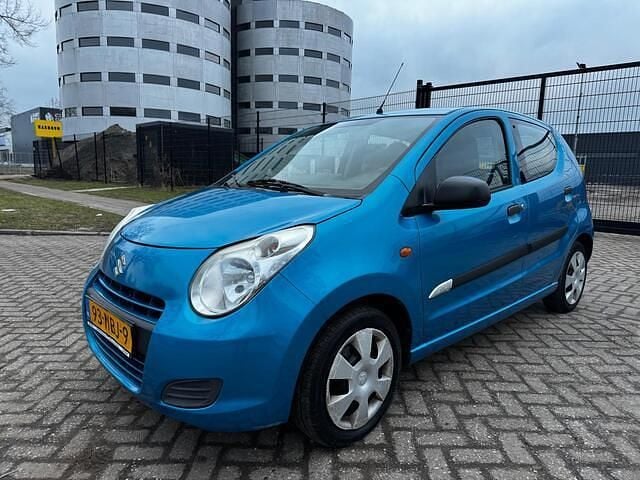 Occasion Suzuki Alto Comfort+ 68 PK (50 kW) 2010 Blauw (metallic) Hatchback
