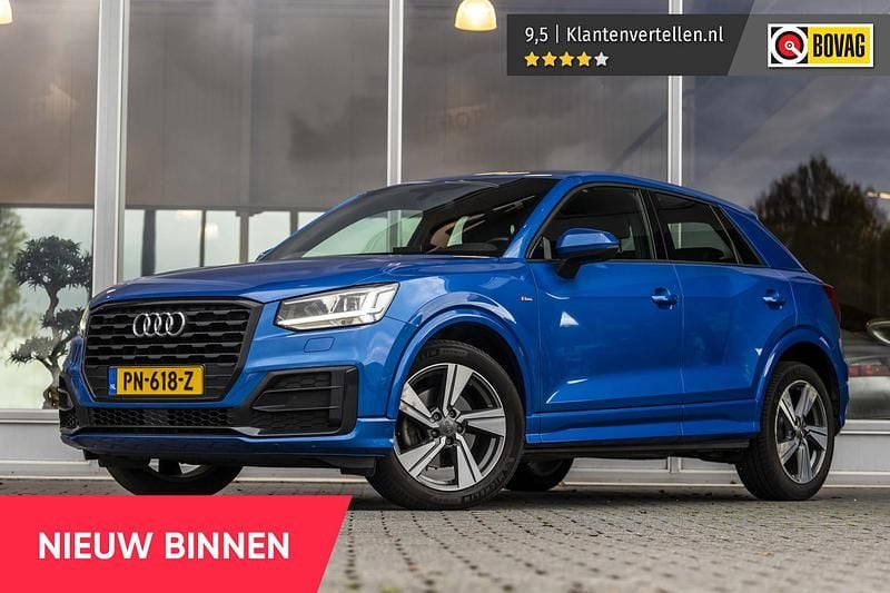 Blauw Gebruikt 2017 Audi Q2 Sport SUV | € 20.845 (Eerlijke prijs) - Afbeelding 1/4