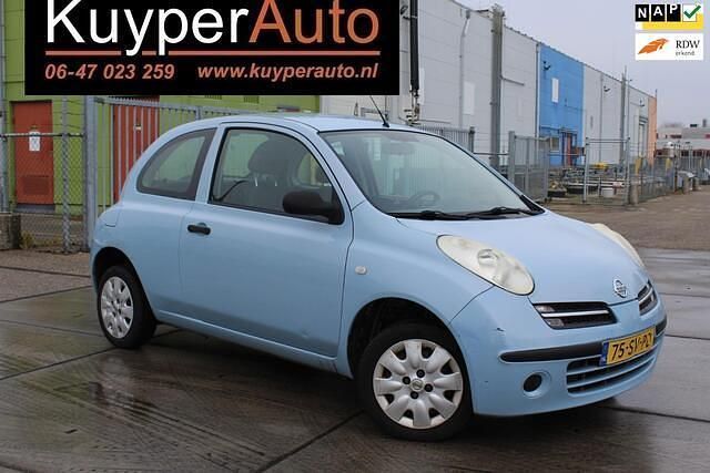 Occasion Nissan Micra Pure 65 PK (47 kW) 2006 Blauw Hatchback