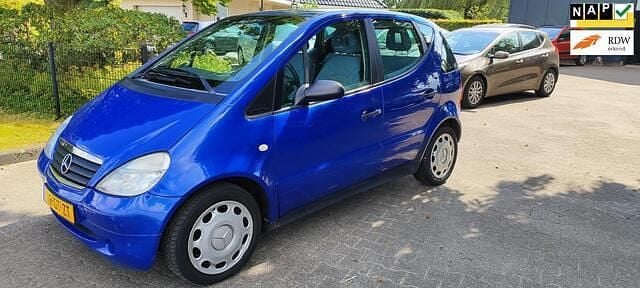 Blauw Gebruikt 2001 Mercedes A160 Elegance MPV | € 1.499 (Eerlijke prijs) - Afbeelding 1/4