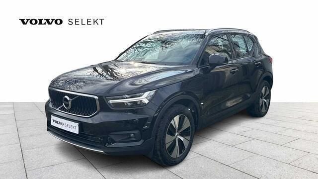 Zwart Gebruikt 2020 Volvo XC40 Momentum SUV | € 24.999 (Super prijs) - Afbeelding 1/4