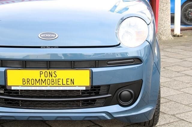 Occasion Microcar M.Go 2015 Blauw Hatchback