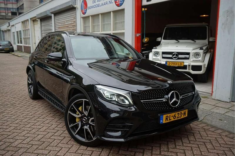 Occasion Mercedes GLC43 AMG AMG 369 PK (271 kW) 2018 Zwart SUV
