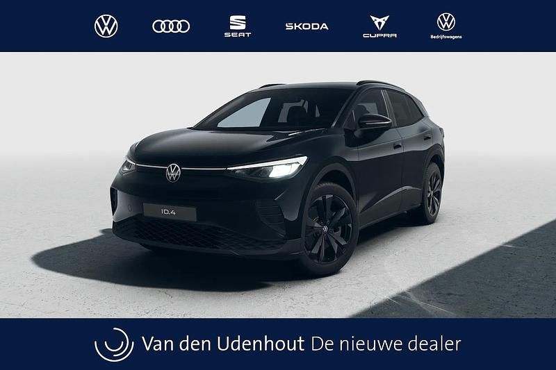 Zwart Nieuw 2025 VW ID.4 Pro SUV | € 43.884 (Goede deal) - Afbeelding 1/4