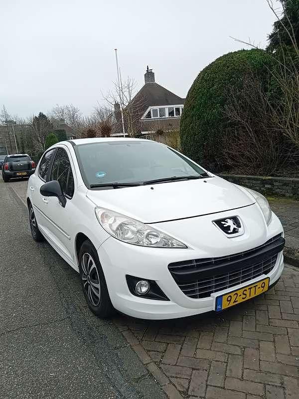 Occasion Peugeot 207 Active 120 PK (88 kW) 2011 Wit MPV