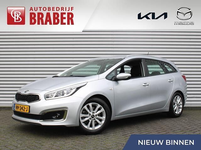 Grijs Gebruikt 2016 Kia Ceed Sportswagon First Edition Stationwagen | € 11.750 (Eerlijke prijs) - Afbeelding 1/4