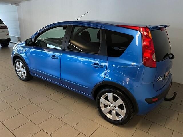 Occasion Nissan Note 111 PK (81 kW) 2006 Blauw Hatchback