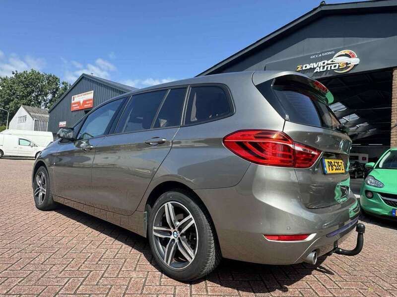 Occasion BMW 216 Gran Tourer Executive 116 PK (85 kW) 2017 Grijs MPV