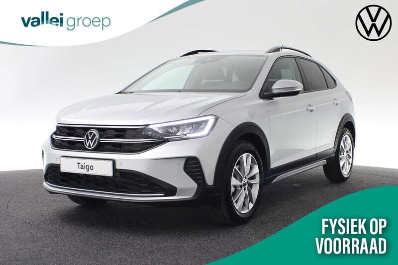Grijs Nieuw 2024 VW Taigo Edition SUV | € 26.905 (Super prijs) - Afbeelding 1/4