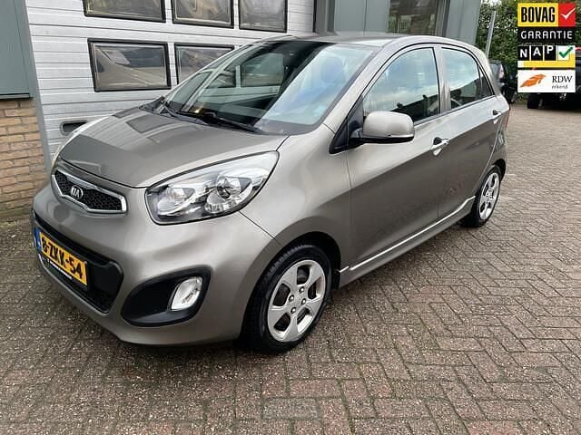 Grijs (metallic) Occasion 2015 Kia Picanto Hatchback | € 11.250 (Eerlijke prijs) - Afbeelding 1/4