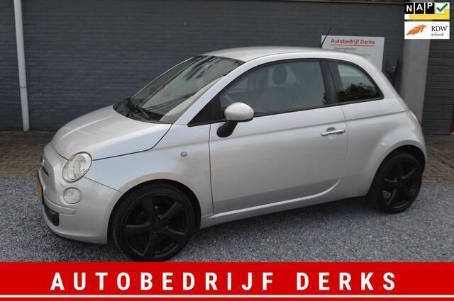 Grijs Gebruikt 2009 Fiat 500 Pop Hatchback | € 4.250 (Eerlijke prijs) - Afbeelding 1/4