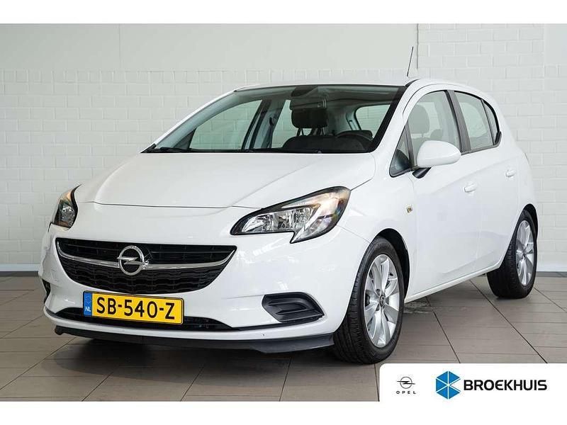 Wit Gebruikt 2018 Opel Corsa Edition Hatchback | € 9.995 (Eerlijke prijs) - Afbeelding 1/4