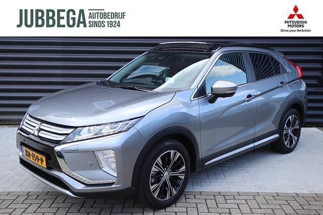 Grijs Gebruikt 2019 Mitsubishi Eclipse Cross Instyle SUV | € 20.995 (Eerlijke prijs) - Afbeelding 1/4