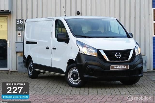 Wit Gebruikt 2019 Nissan NV300 Acenta Van | € 13.995 (Eerlijke prijs) - Afbeelding 1/4