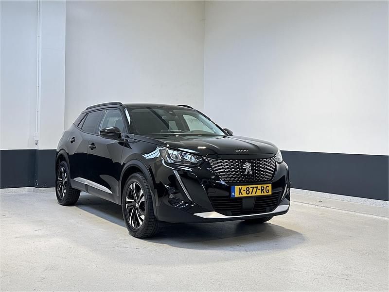Occasion Peugeot 2008 Allure 101 PK (74 kW) 2021 Zwart SUV
