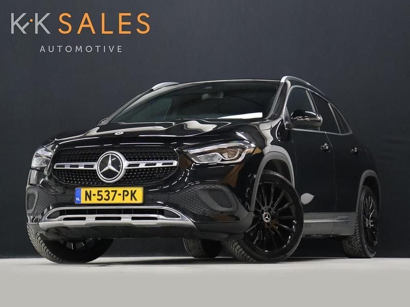 Occasion Mercedes GLA250 Business 218 PK (160 kW) 2021 Zwart SUV